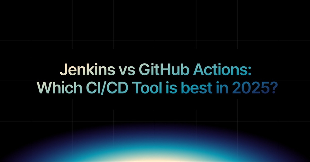 img of Jenkins vs GitHub Actions: Which CI/CD Tool is best in 2025?
