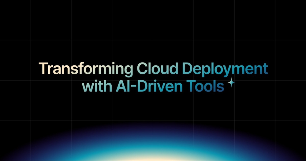 img of Transforming Cloud Deployment with AI-Driven Tools