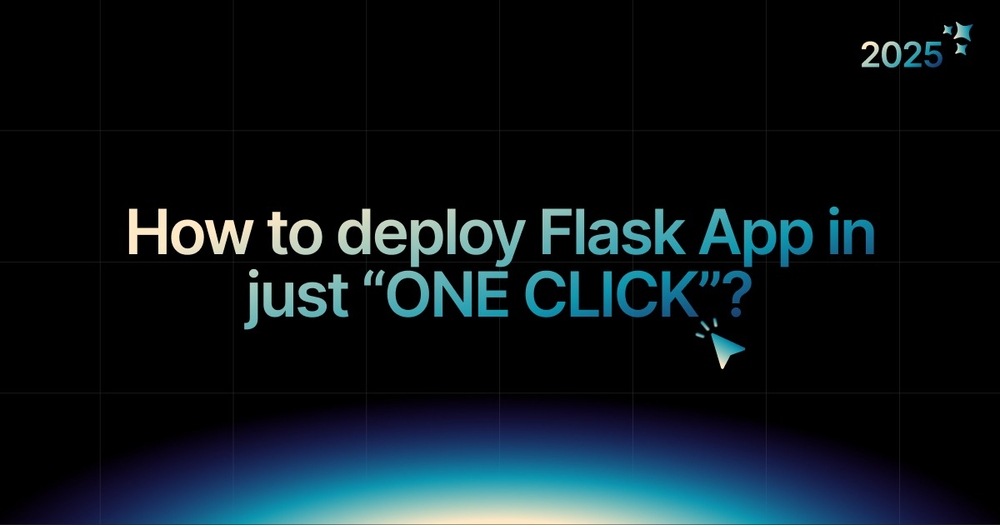 img of How to deploy Flask App in just “ONE CLICK”?