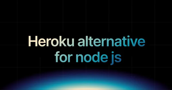 img of Heroku alternative for Node js